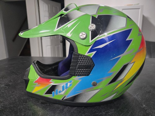 Vintage hjc fgx moto - hjc,