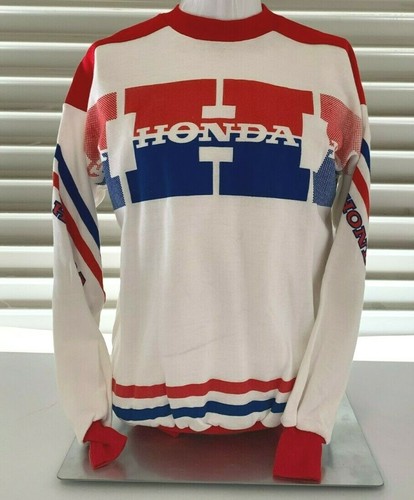 Vintage honda motocross - vintage, jersey